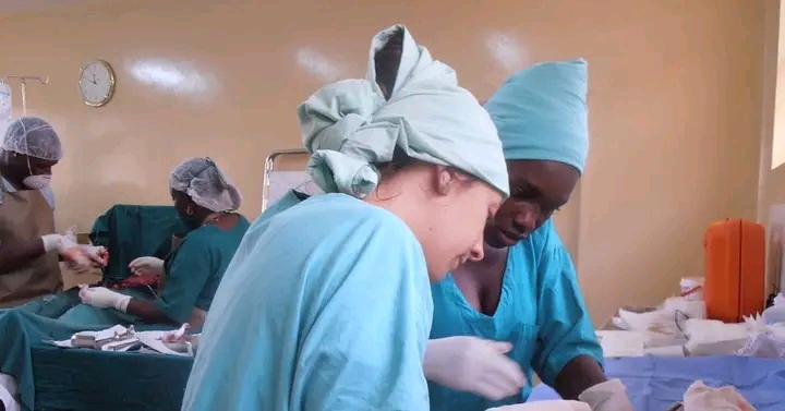 Volunteer teaching