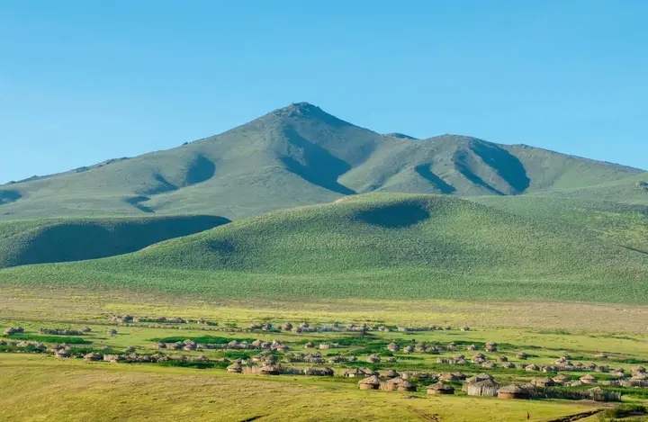 Ngorongoro Conservation Area Landscape