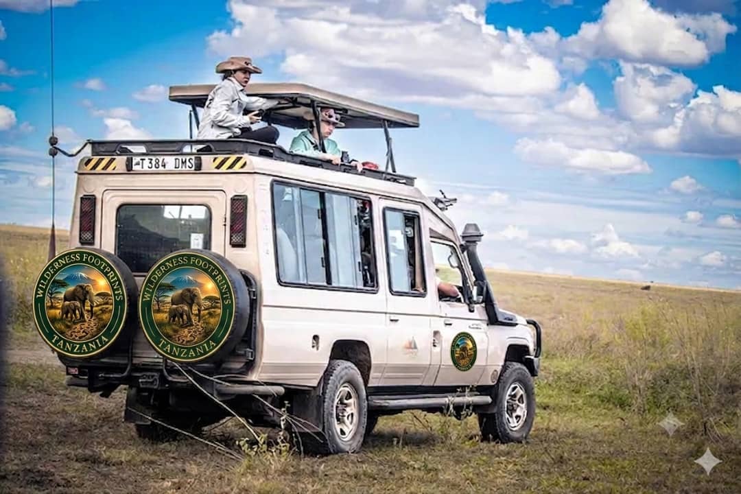 Tanzania Safari Jeep