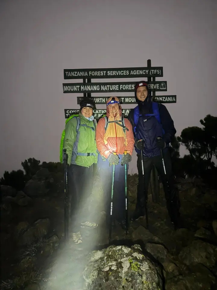 Mount Hanang Peak