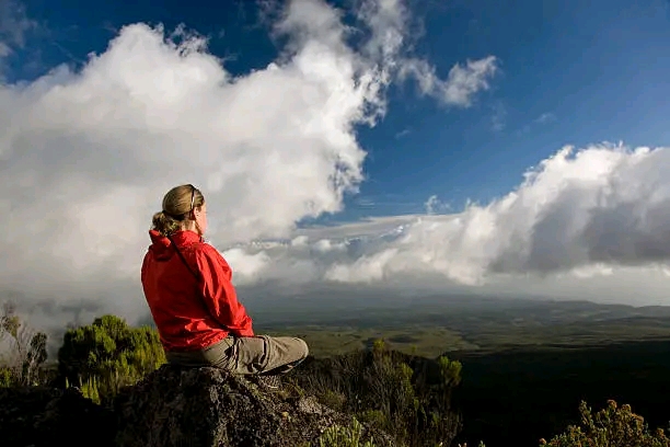 Mountain Peak Ngorongoro
