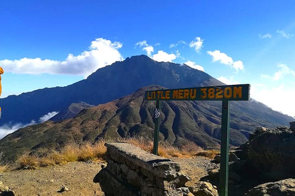 Mount Meru Landscape