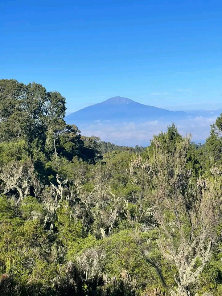 Mount Meru Scenery